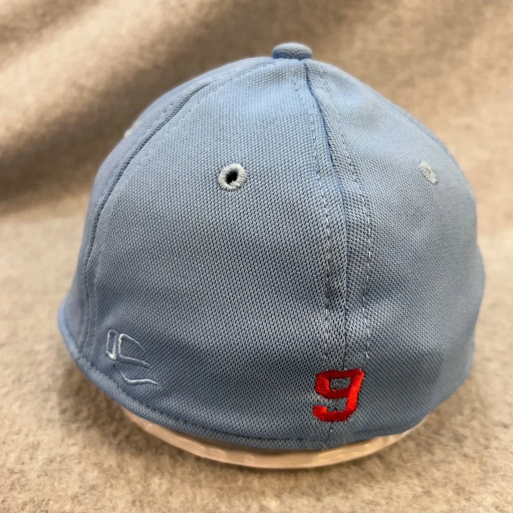 SB Logo Kids Light Blue OC Sports Baseball Cap Proflex Team Green XS/S